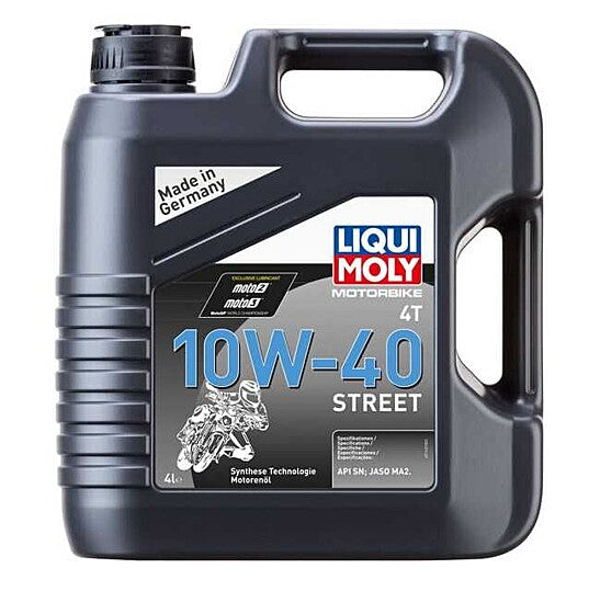 Liqui Moly Motorbike 4T 10W40 Street