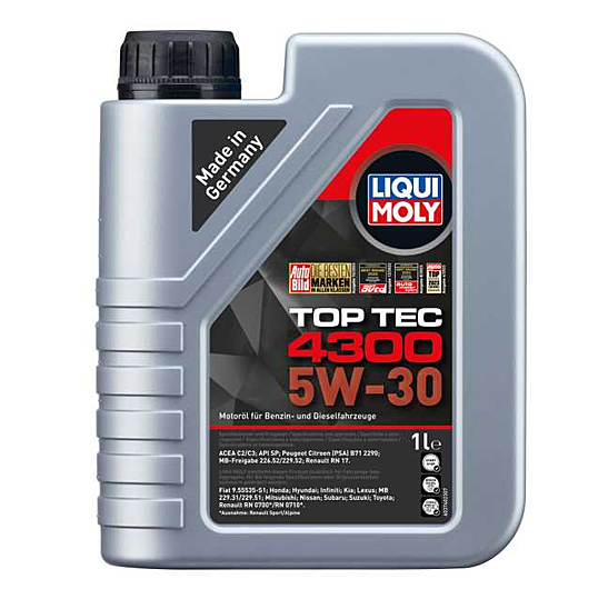 Liqui Moly Top Tec 4300 5W30