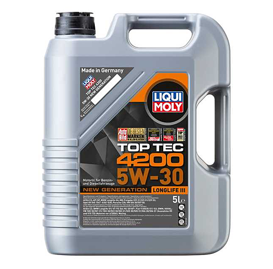Liqui Moly Top Tec 4200 5W30