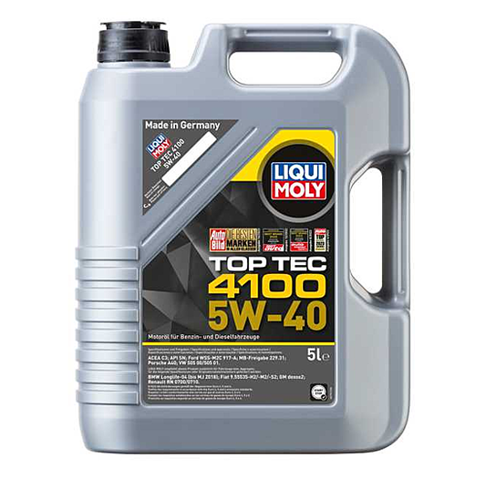 Liqui Moly Top Tec 4100 5W40
